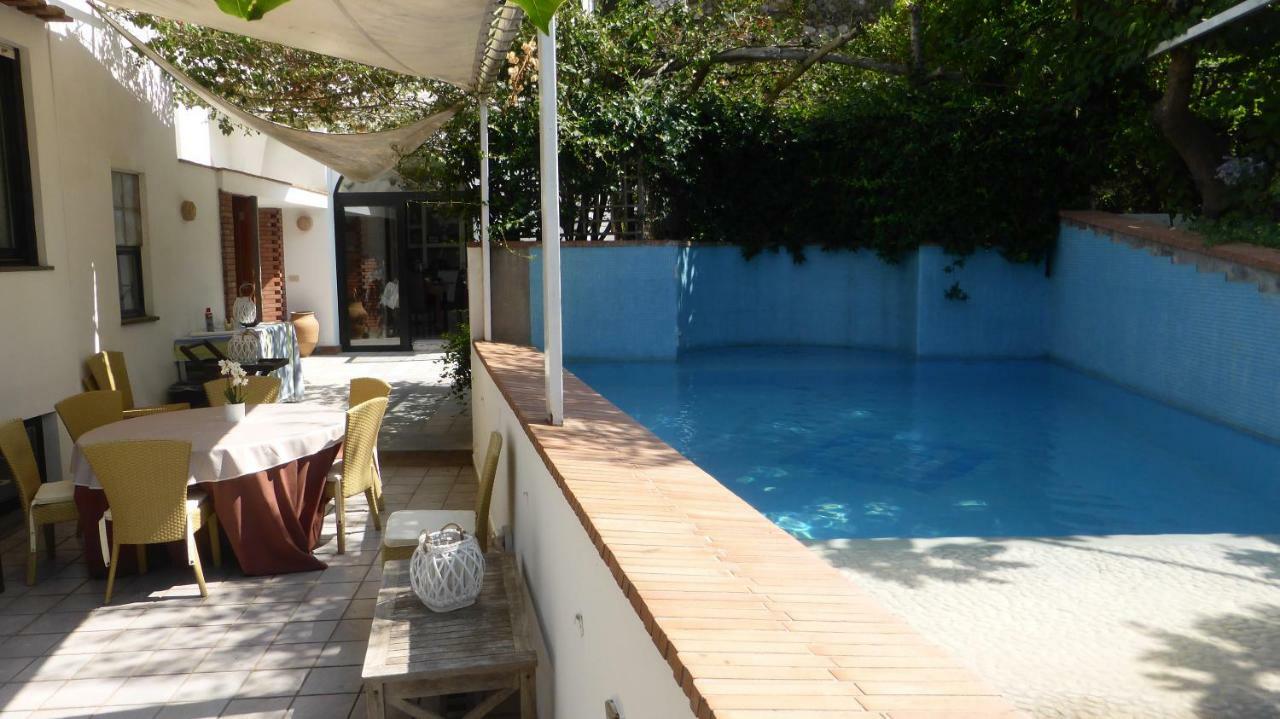 Residenza L'Isola Capri Acomodação com café da manhã Exterior foto
