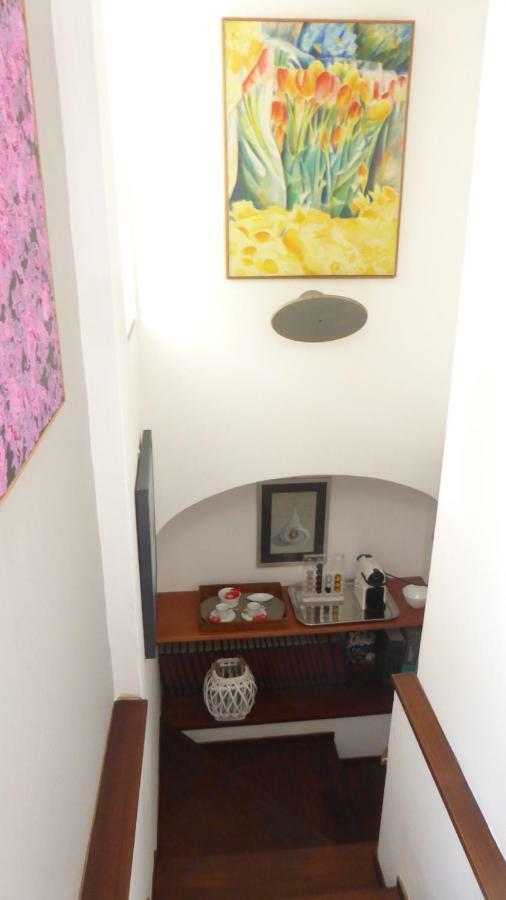 Residenza L'Isola Capri Acomodação com café da manhã Exterior foto